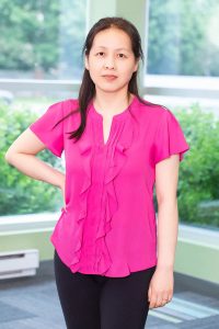 Snow Zhao, gerenta, finanzas